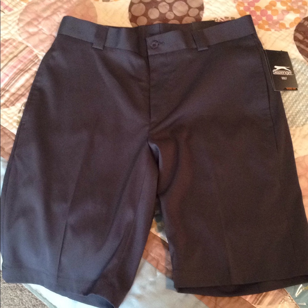 BNWT Slazenger Hydro Dri golf shorts